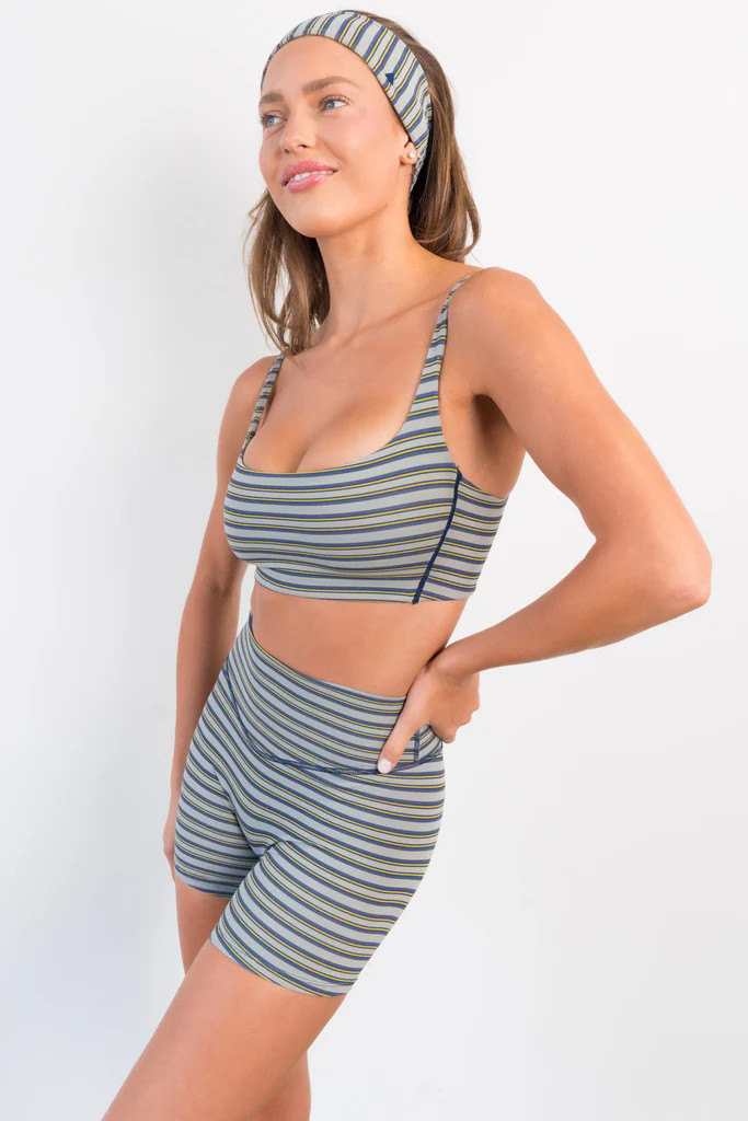 Cloud II™ Classic Bra - Oxford Stripe | Vitality