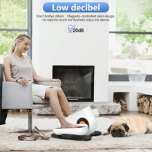 Under Desk Ellipticals Electric Or Magnetic Control Leg Ercise Pro Leg Exerciser While Sitting Suitable For The Old And Young Leg Ercise Home Use Seat | SHEIN