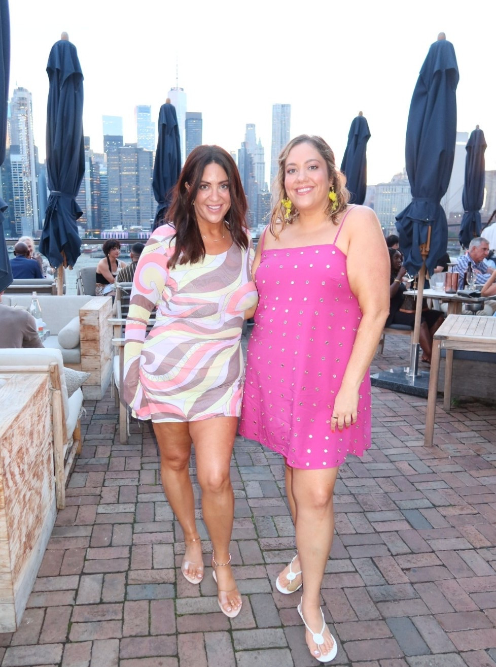 What we wore to our friend’s NYC bachelorette party 🩷🪩

I picked out Sarah’s dress from Anthropologie, and it’s included in their current spend $150, get $50/spend $300, get $100 promo (which is such a good deal!). Also available in petite and plus! True to size if you like the flowy fit.

And I’ve been living for a fun colorful statement dress lately. Love the mod vibes of this one — it’s by RESA, and also true to size.

#LTKMidsize #LTKPlusSize #LTKSaleAlert