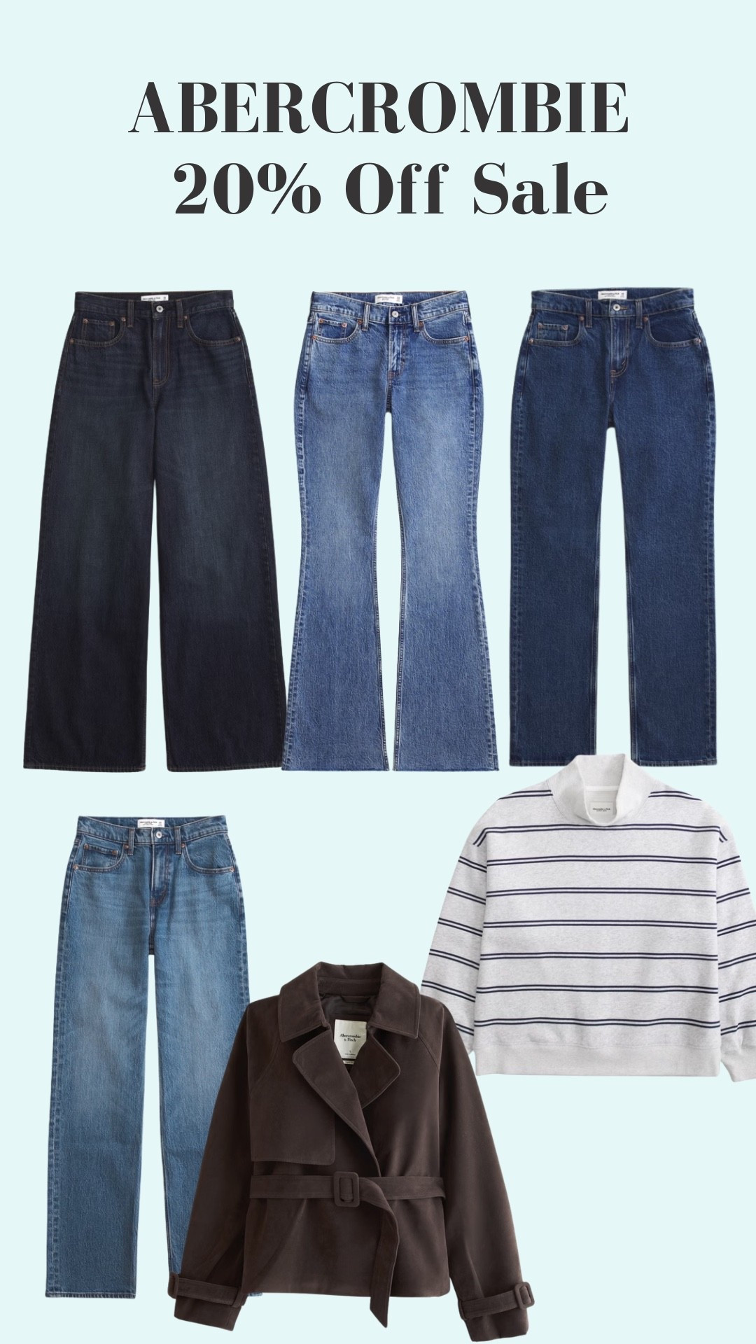 Perfect time to shop for jeans 💙

#LTKootd #LTKSaleAlert