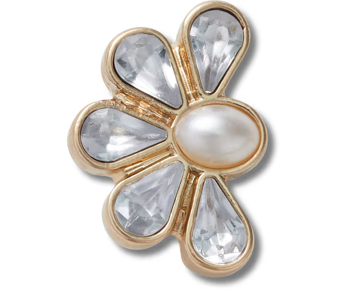 Half Gem Floral with Pearl | Crocs (US)