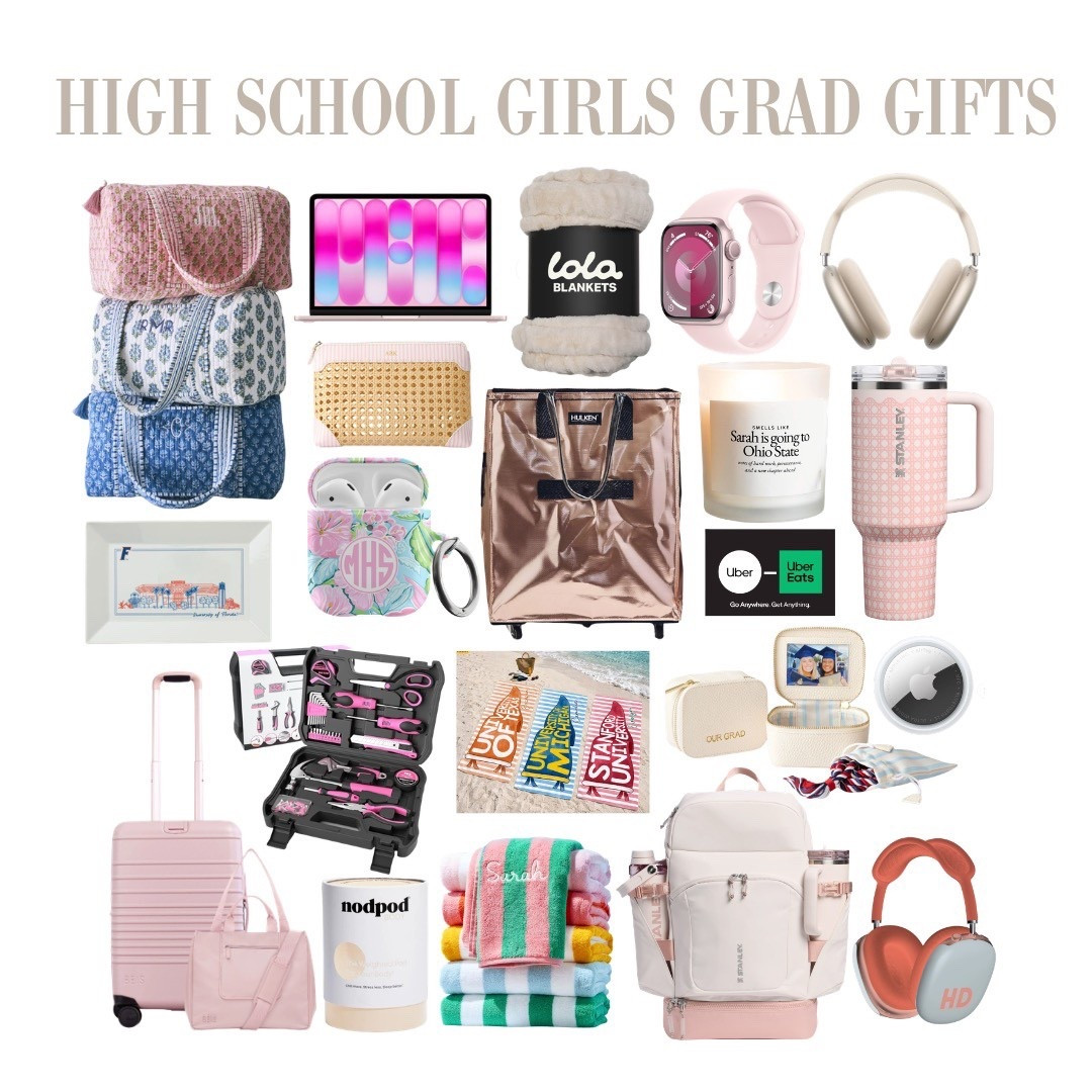 The cutest and most useful graduation gifts for high school girls that feel special for this new chapter.

#LTKSeasonal #LTKmomlife #LTKOver40