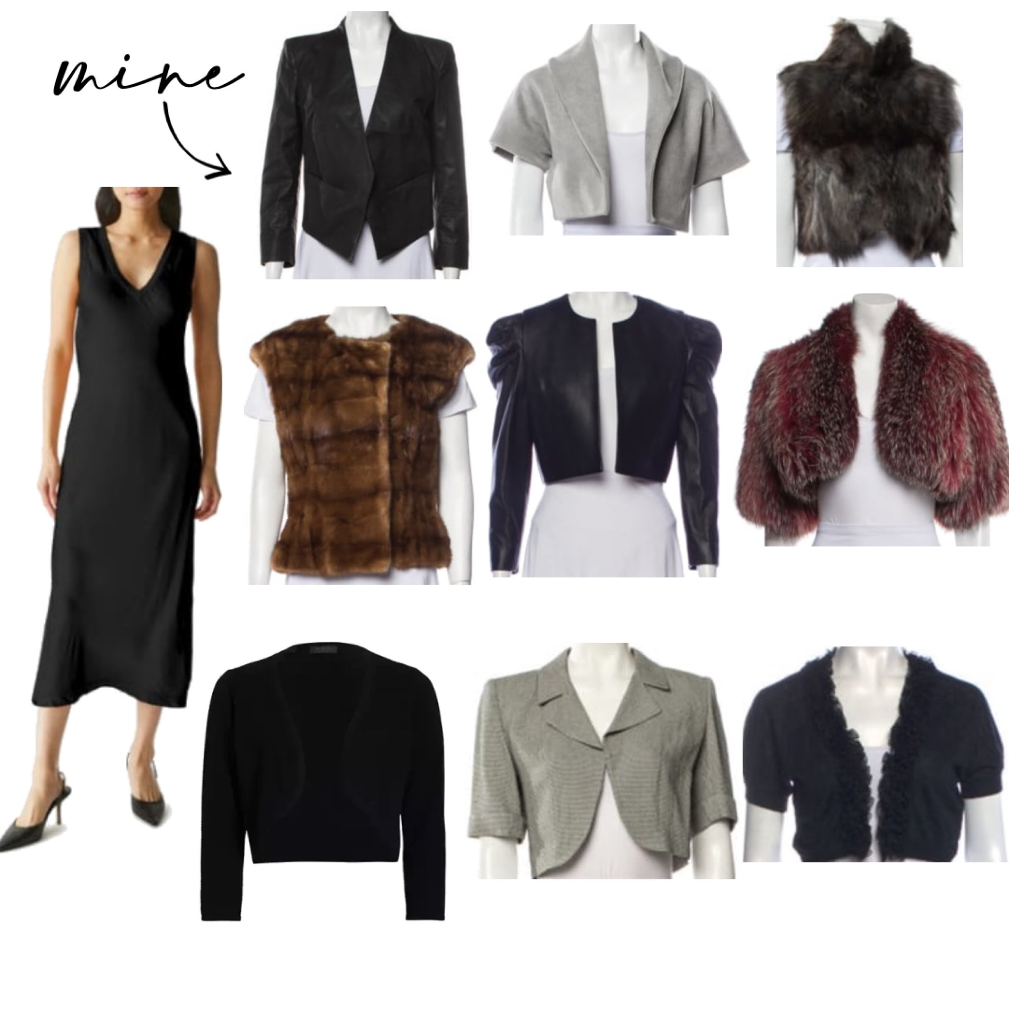 The very best LBD paired with a cropped jacket, sweater or bolero!  

#LTKHoliday #LTKover40