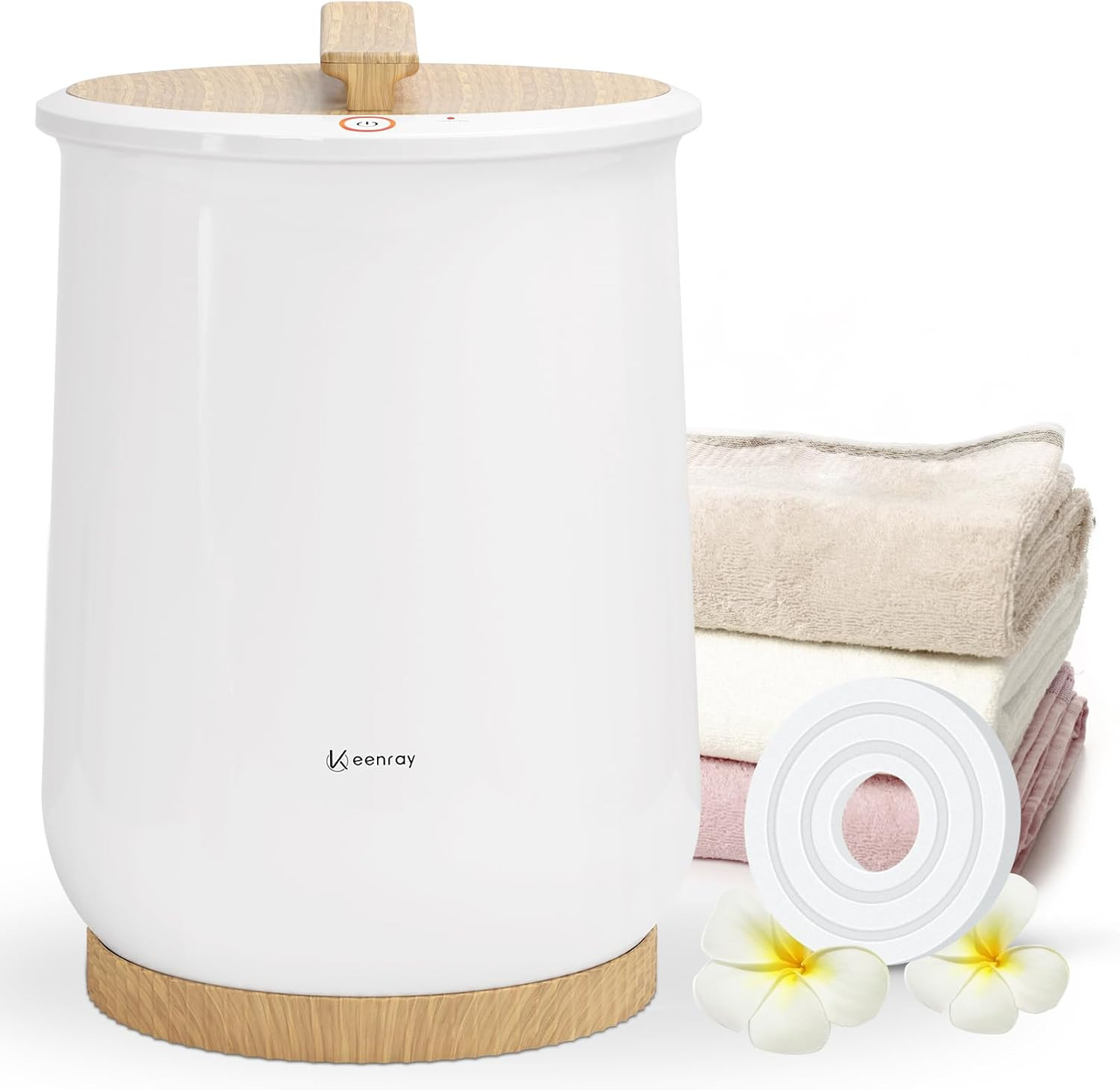 Keenray Towel Warmers, Luxury Bucket Towel Warmer, Large Towel Warmer for Bathroom, Auto Shut Off... | Amazon (US)