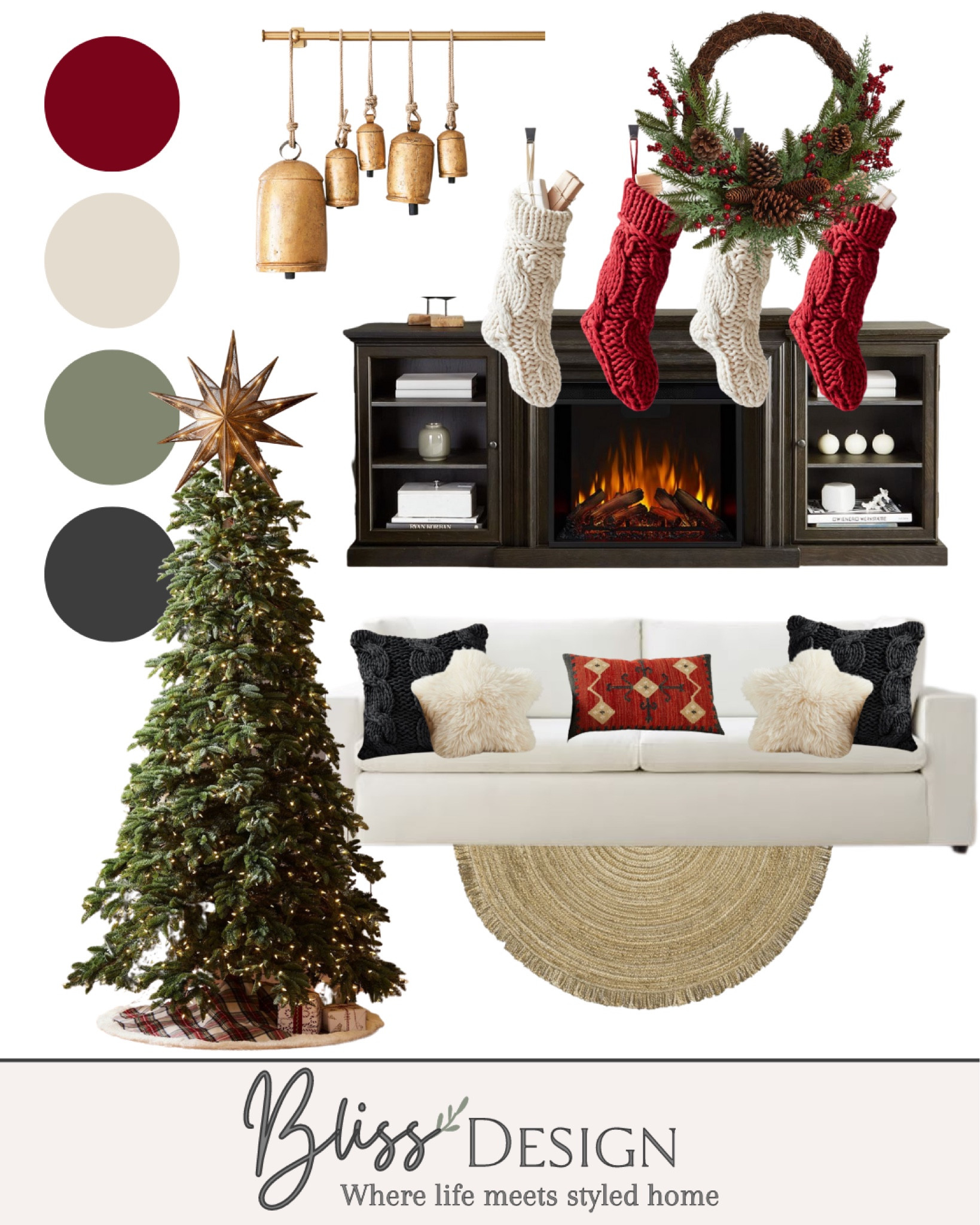 Holiday Living Room

#LTKHoliday #LTKhome #LTKSeasonal