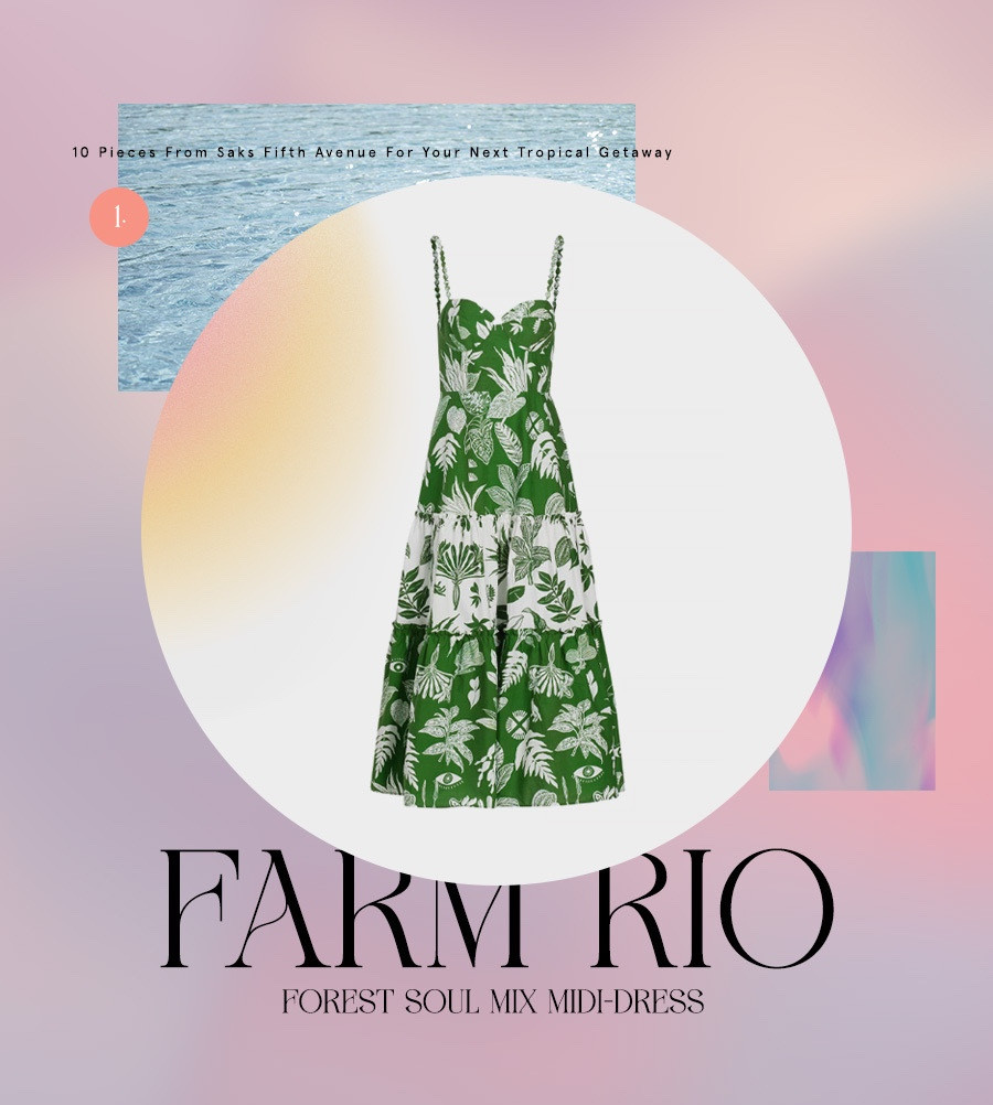 Vacation season is knocking, and we’re not just talking about planning an itinerary – we’re diving deep into the art of curating your ultimate tropical packing list. This year, our style mantra is all about versatility, and if you’re wondering where to turn to for the hottest trends, there’s none other than the style haven, Saks Fifth Avenue. It’s a go-to for all the brands fashion girls love, making packing a total cinch. From luxe dresses to statement swimwear, each piece is designed to amp up your getaway game. Now, mark your calendars because from March 21 to March 28, the Saks Friends & Family Sale will be on! You can enjoy 25% off new arrivals and 20% off select jewelry. It’s the perfect catalyst to refine your vacation wardrobe. Ahead, you’ll find our essential must-haves to create the most memorable yet effortlessly cool resort wear outfits. // Read the full story at www.TheCoolHour.com

#LTKSeasonal #LTKsalealert #LTKstyletip