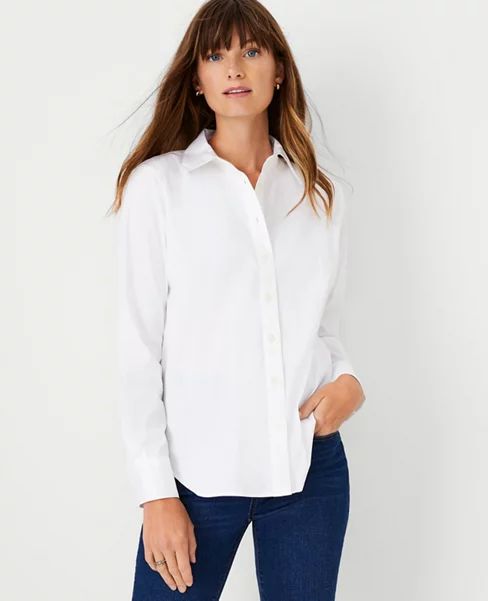 Boyfriend Perfect Shirt | Ann Taylor (US)