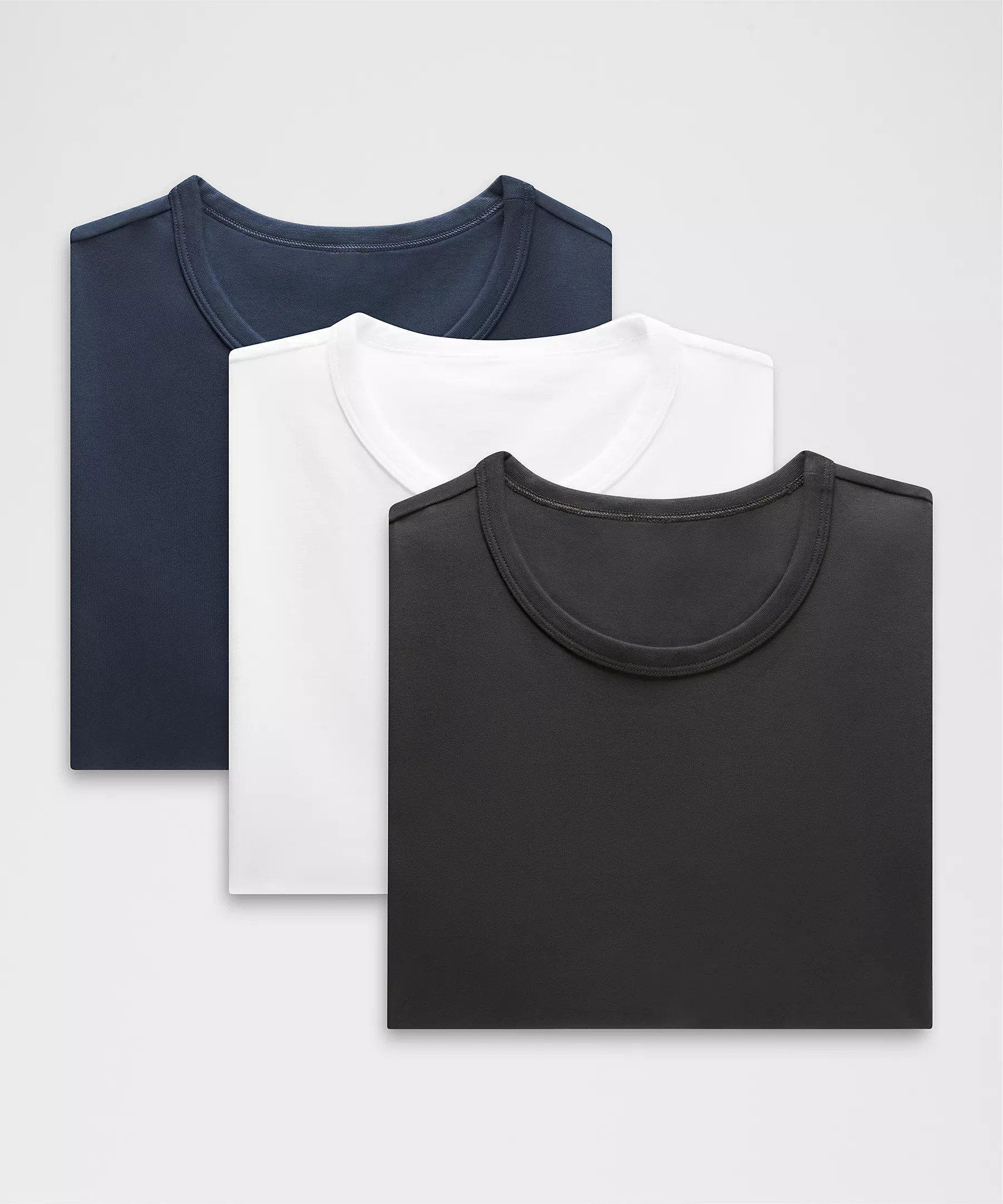 Organic Cotton Classic-Fit T-Shirt *3 Pack | Men's Short Sleeve Shirts & Tee's | lululemon | Lululemon (US)