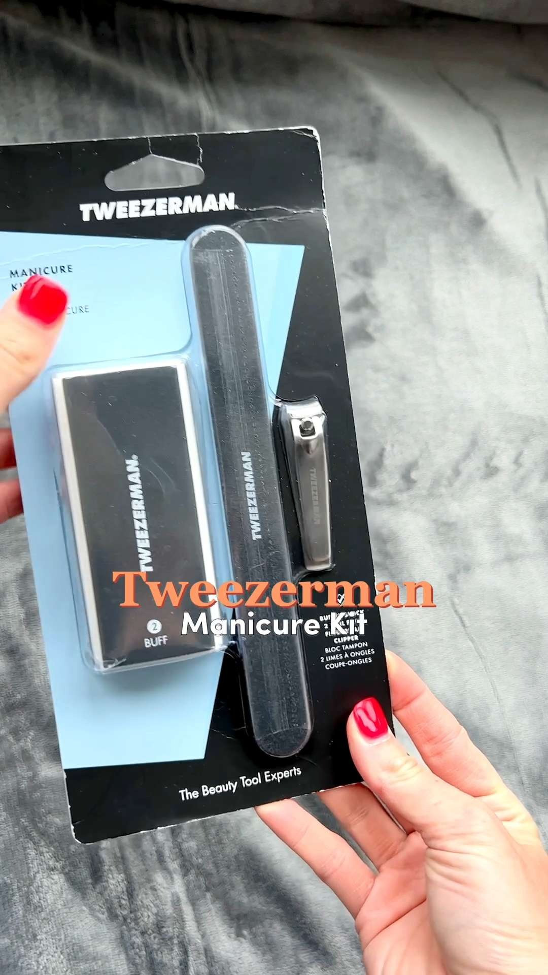 A solid manicure kit makes at-home nail care so much easier 💅 Tweezerman tools are known for their quality, making this set great for everyday upkeep or travel. A smart addition to any self-care routine or grooming drawer ✨ #selfcareessentials #manicuretools #athomenails #nailcare #groomingessentials 

#LTKFindsUnder50 #LTKBeauty