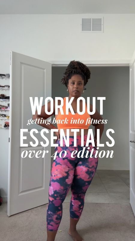 Workout essentials
Over 40 fitness 
Supportive sports bra
Reebok Nano are most comfortable for my flat feet 

Wearing Large in leggings and XL in bra



#LTKFitness #LTKOver40 #LTKPlusSize