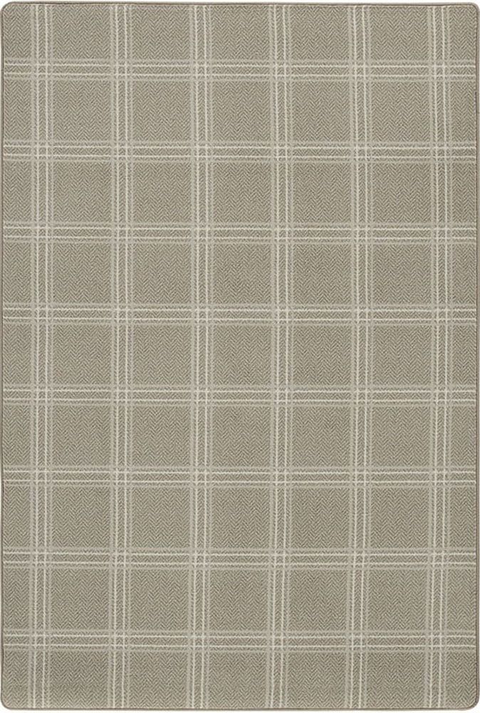 Milliken Imagine Figurative Area Rug PANE PLAID NATURAL Pane Plaid Natural 5' 4" x 7' 8" Rectangl... | Walmart (US)