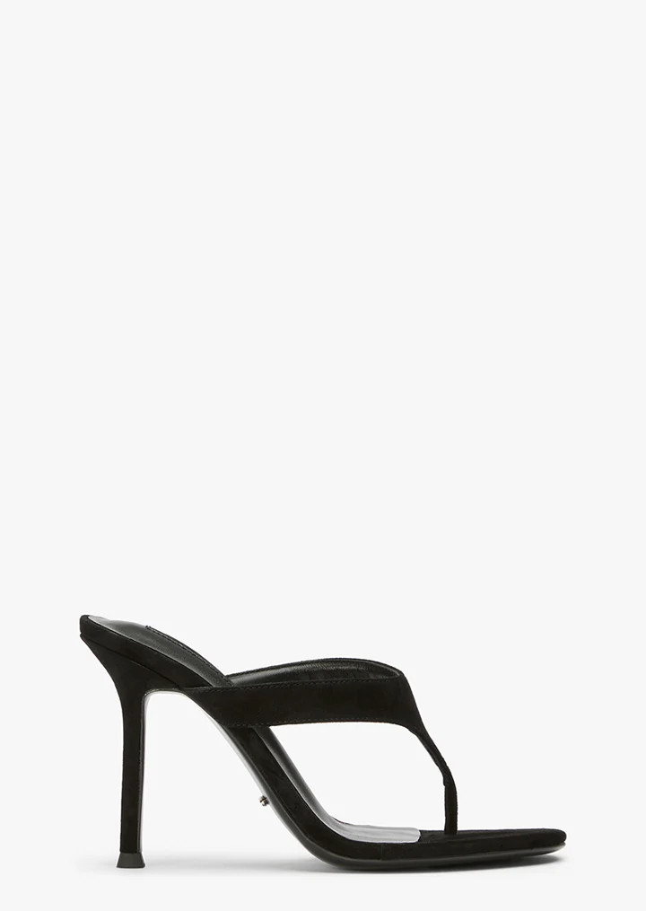 Dynasty Black Suede | Tony Bianco (Australia & New Zealand)