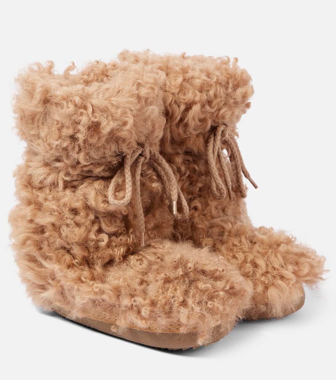 Schneestiefel Long Curly High aus Shearling | Mytheresa (DACH)