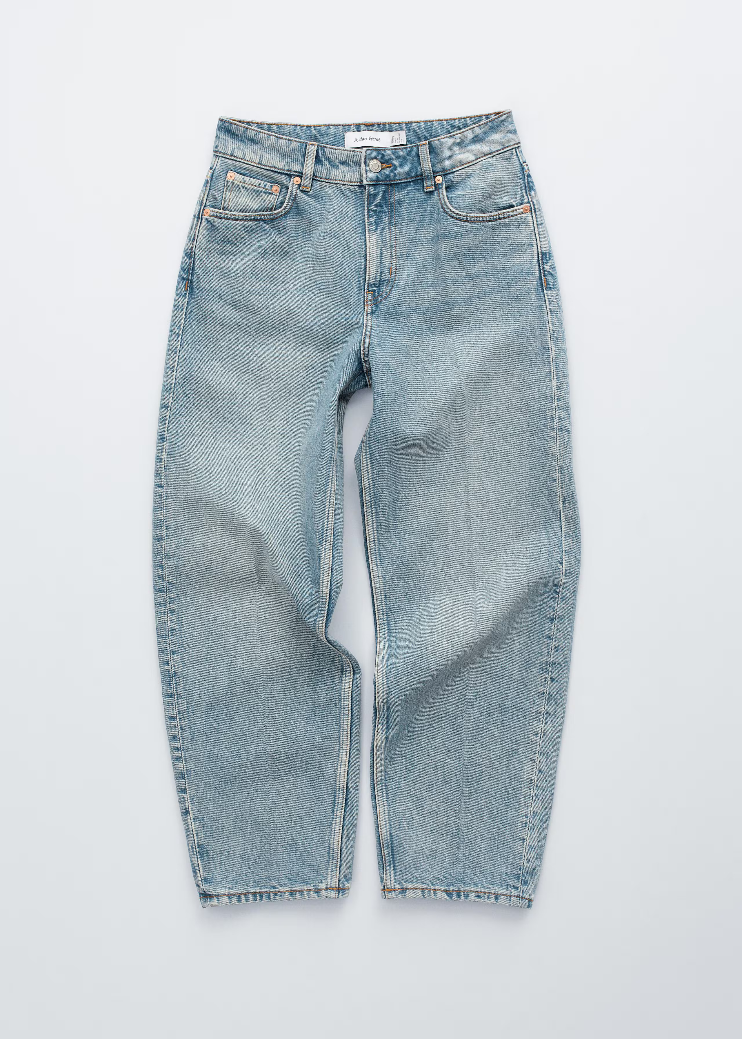 Tapered Jeans - Light Blue - Barrel jeans - & Other Stories US | & Other Stories - US