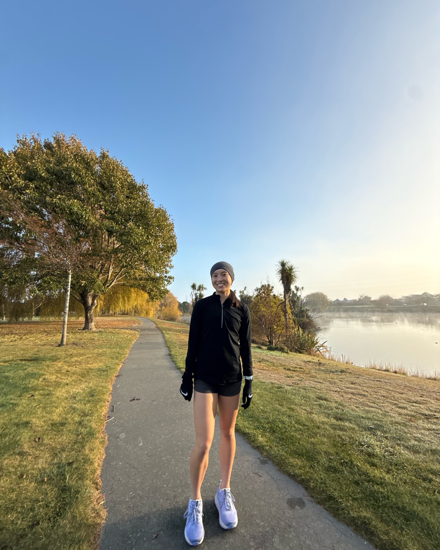 Chilly morning runs 🏃🏻‍♀️🥶

#LTKfitness #LTKstyletip #LTKwinter