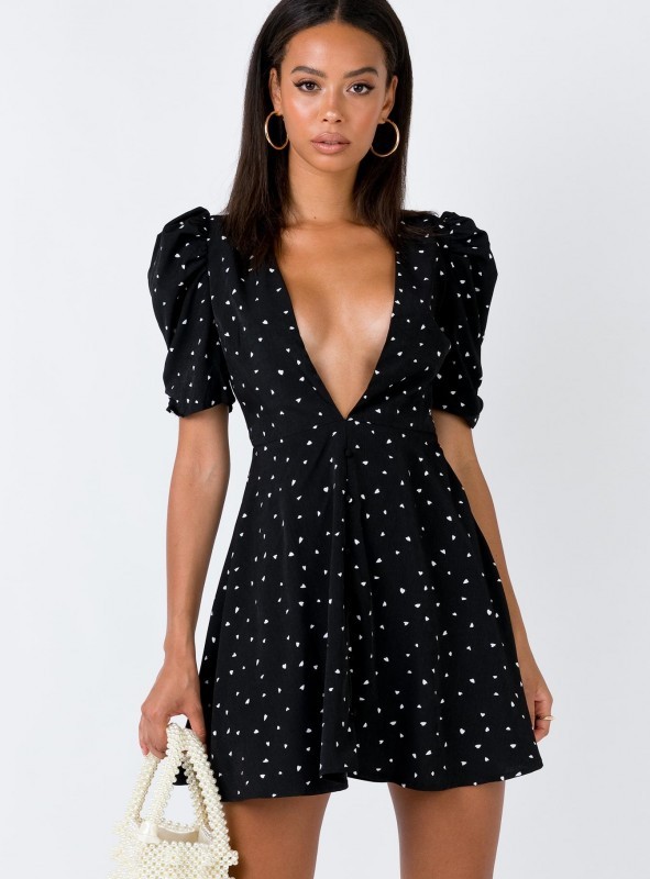 Ask Anything Mini Dress | Princess Polly