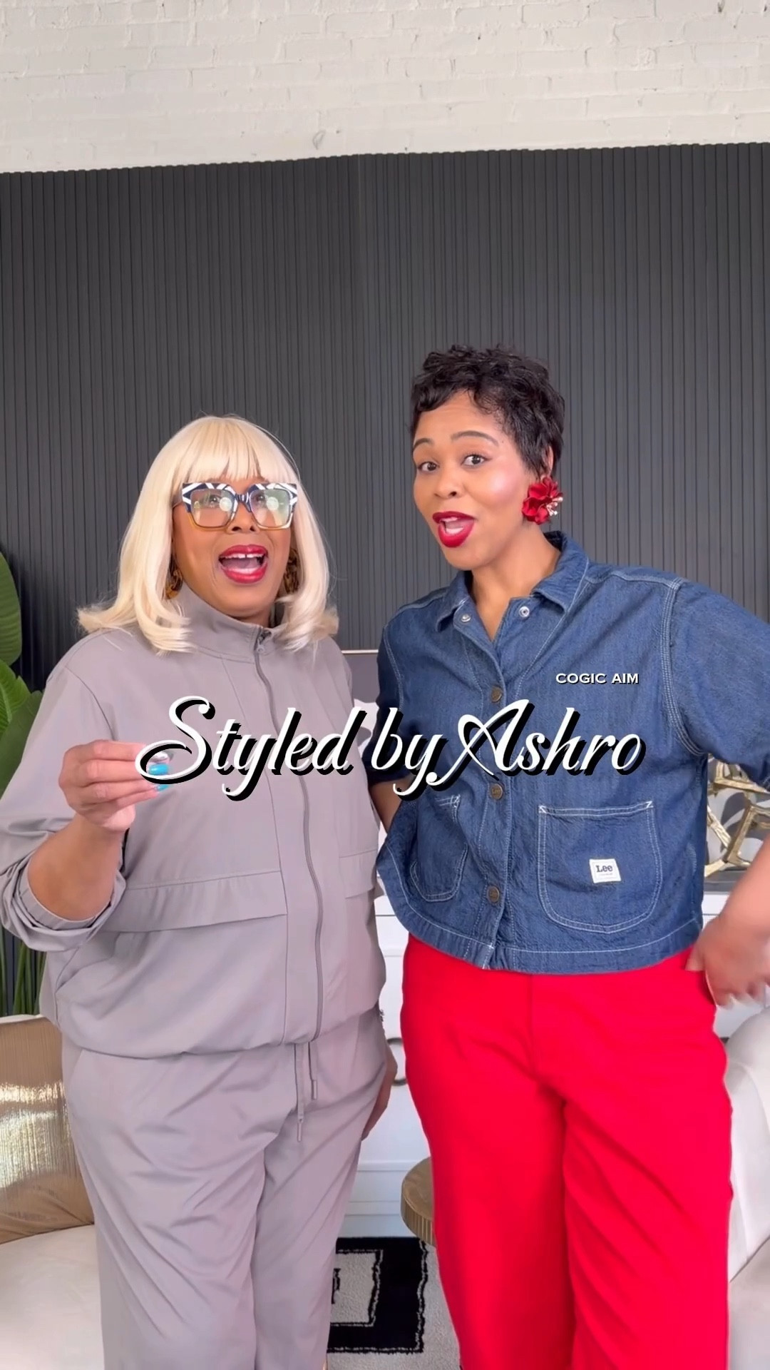 AIM bound with faith, purpose, and a look that speaks ✨ Mother-daughter moments just hit different 🤍Mom and I are so excited to attend our first AIM in July… more church outfits coming! 
All details (dresses + jewelry) are on my LTK 🛍️ Styled in Ashro

Red Dress: Size L
Yellow Maxi Dress: Size 18W

Size Reference: 
Me: 5’9, size 10/12
Mom: 5’7, size XL

#LTKMidsize #LTKOver40 #LTKPlusSize