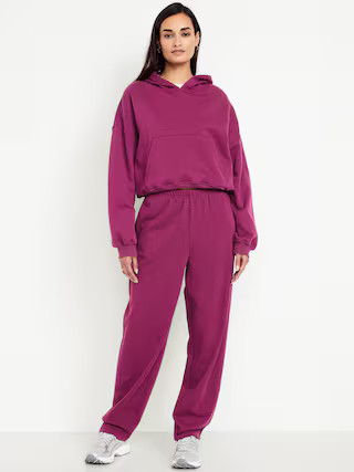 Mid-Rise SoComfy Slouchy Sweatpants | Old Navy (US)
