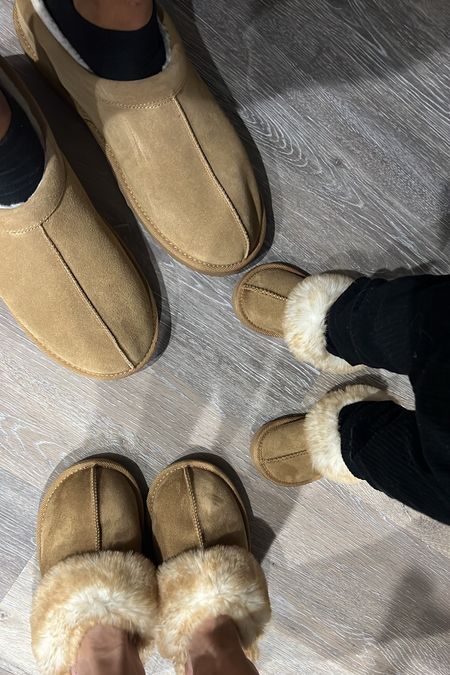 Matching slippers for mom, dad & baby 😍 So cute and cozy for the holiday season!! 🎄

#LTKGiftGuide #LTKHolidaySale #LTKHoliday