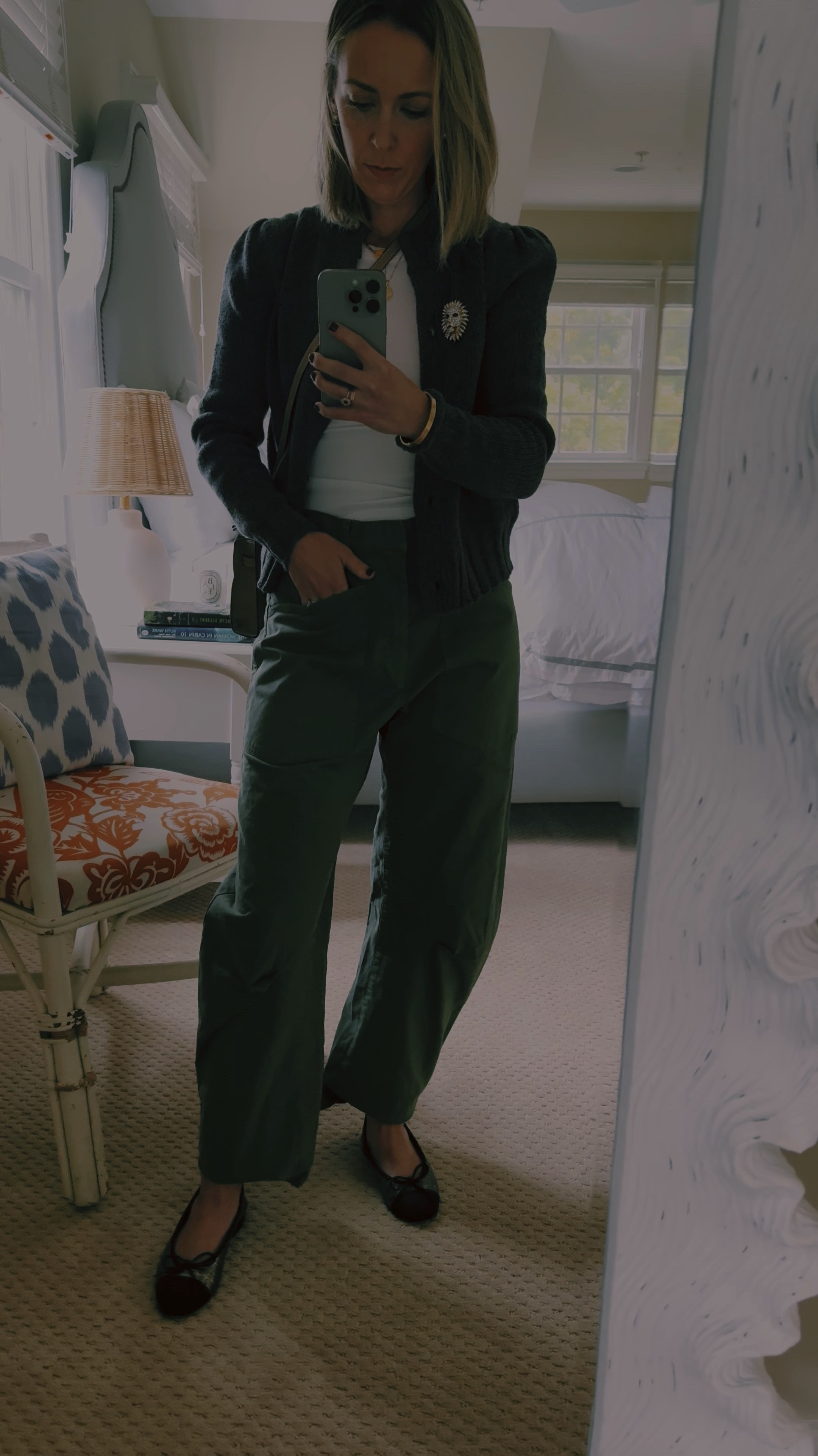 Trying on the trendy Shon pant by Niki Lotan. Run big (size down - I took a 0 but should have taken a 00; you can see how big they are in waist here) and long (I’m 5’0 and would need to have these hemmed several inches.) 

#LTKSeasonal #LTKstyletip