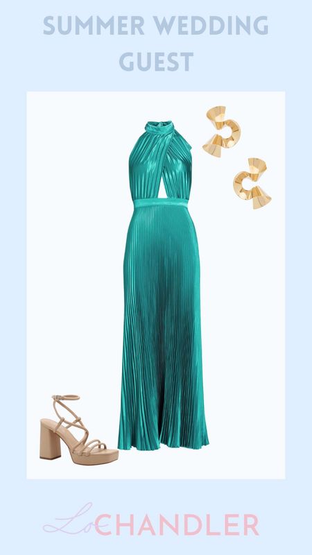 How stunning is this high neck, open back situation?!?! I love the color and think it’s perfect for summer!




Summer wedding guest dress
Summer wedding
Formal dress
Wedding guest dress
Wedding guest outfit 

#LTKstyletip #LTKparties #LTKwedding