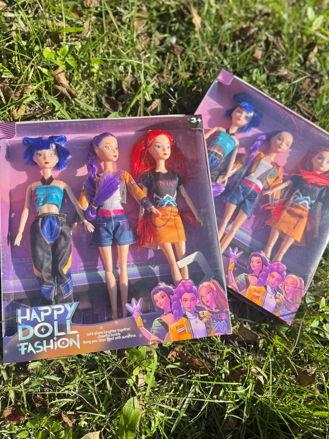 K-pop Doll Set | 3 Pc Huntrix Set | Includes ONE Box Set - Read Description - Etsy | Etsy (US)