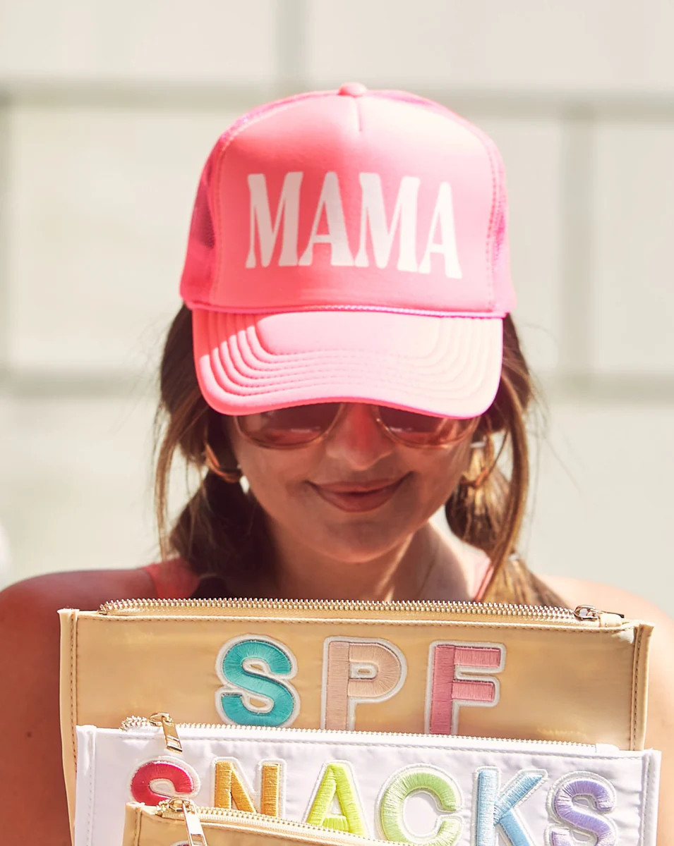 Mama Trucker Hat | KenzKustomz