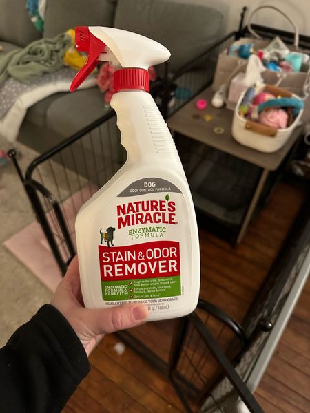 the name says it all… this stuff is LEGIT a miracle worker. i’m sensitive to how things smell and this one is actually nice and refreshing without any weird after-smell (IYKYK) perfect for anyone with pets (or potty-training toddlers 🤣)

#LTKfamily #LTKkids #LTKhome
