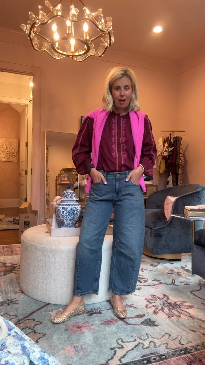 Wally World is crushing it!!!!
Sizing:
Jeans - 2
Sweaters & Tops - xs 
Mother Jeans 26P