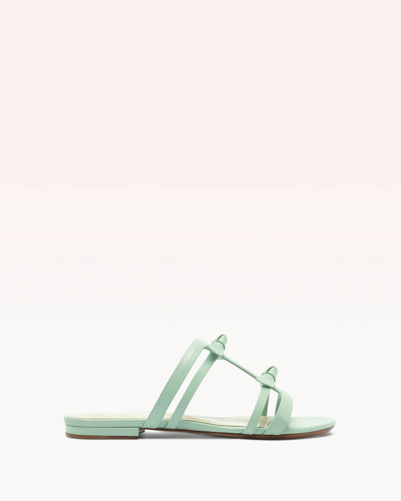 Slim Clarita Cage Flat Mint | Alexandre Birman (US)