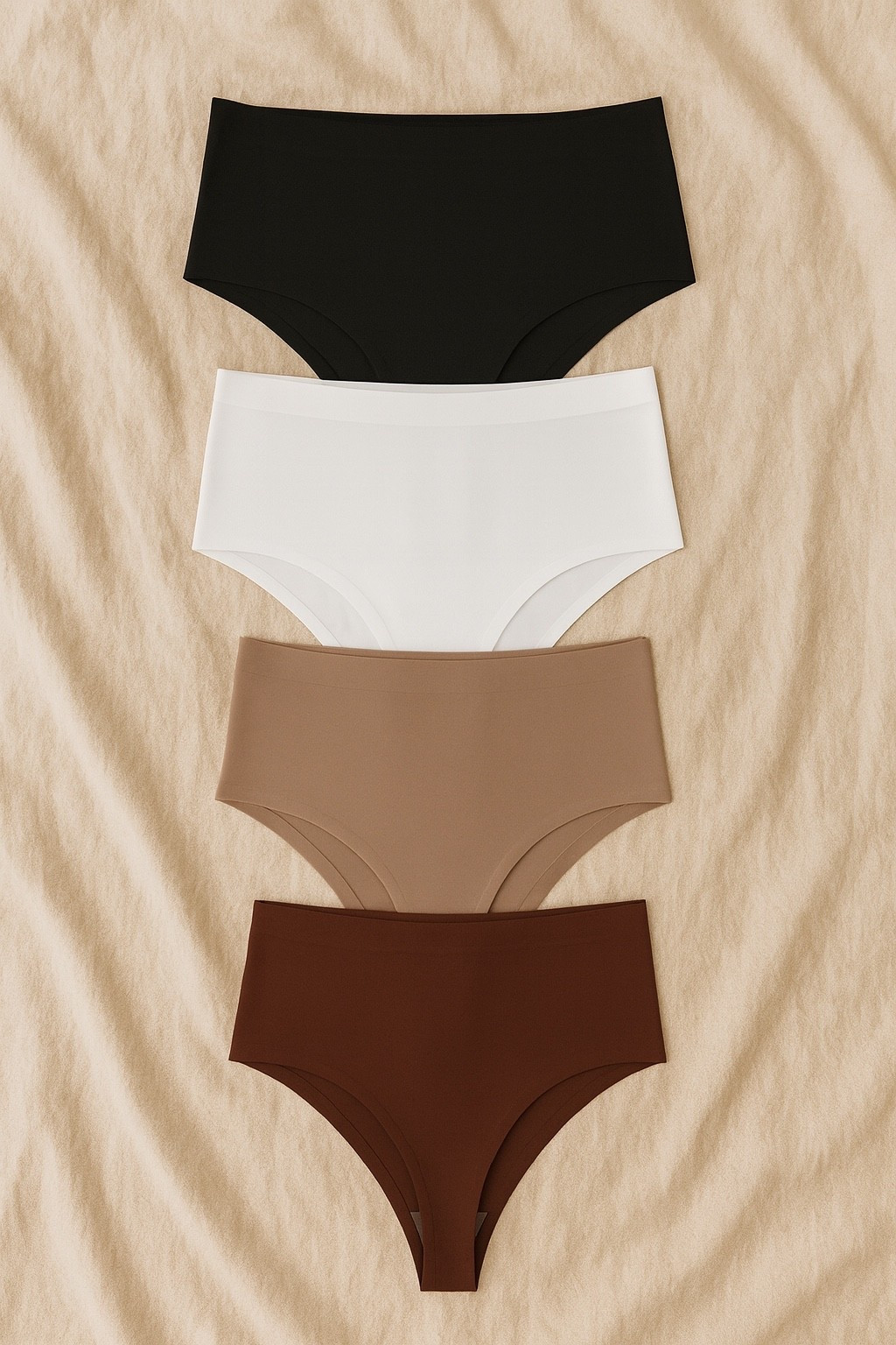 High waisted seamless underwear but a thong version! Mom tummy and middle approved!!

I wear large 

#LTKFindsUnder50 #LTKPlusSize #LTKMidsize