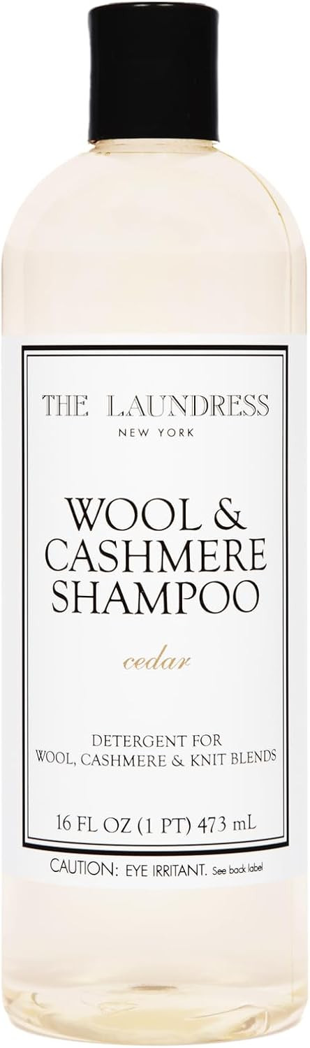 The Laundress Wool & Cashmere Shampoo,  Double Concentrated, Cedar Scent, Wool Detergent, Wool W... | Amazon (US)