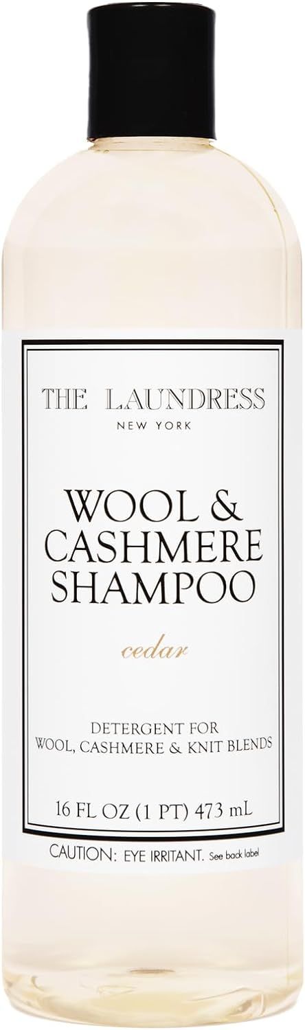 The Laundress Wool & Cashmere Shampoo,  Double Concentrated, Cedar Scent, Wool Detergent, Wool W... | Amazon (US)