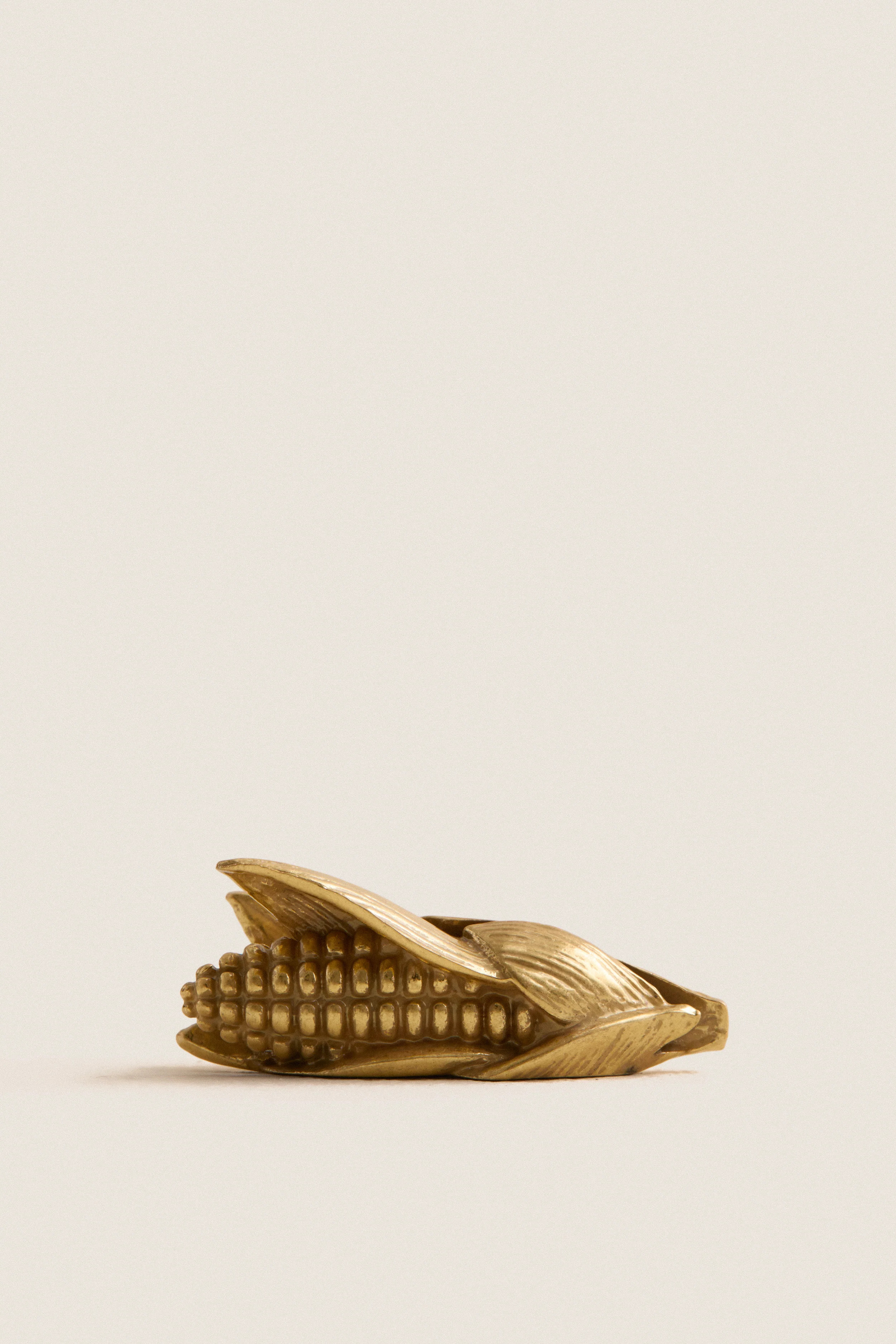 Gold Corn Place Card Holders Set of 4 | Tuckernuck (US)