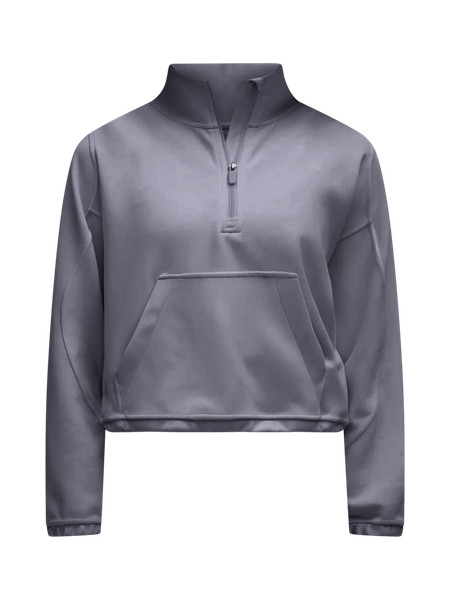 Brushed Softstreme Half Zip | Lululemon (US)