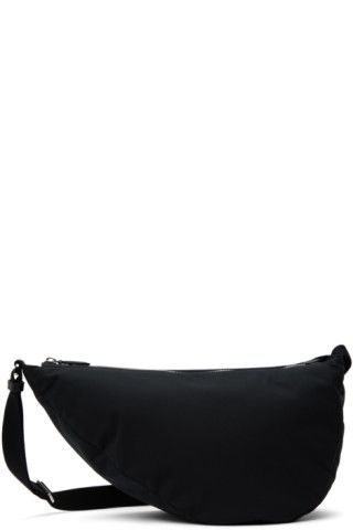 Navy Slouchy Banana Pouch | SSENSE