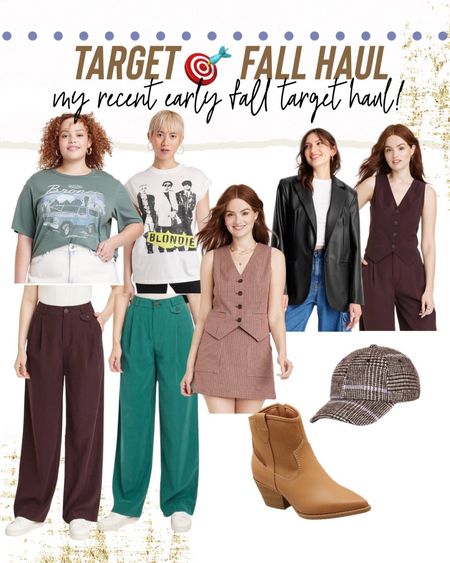 Affordable fall outfits from target! 

#LTKSeasonal #LTKstyletip #LTKunder50