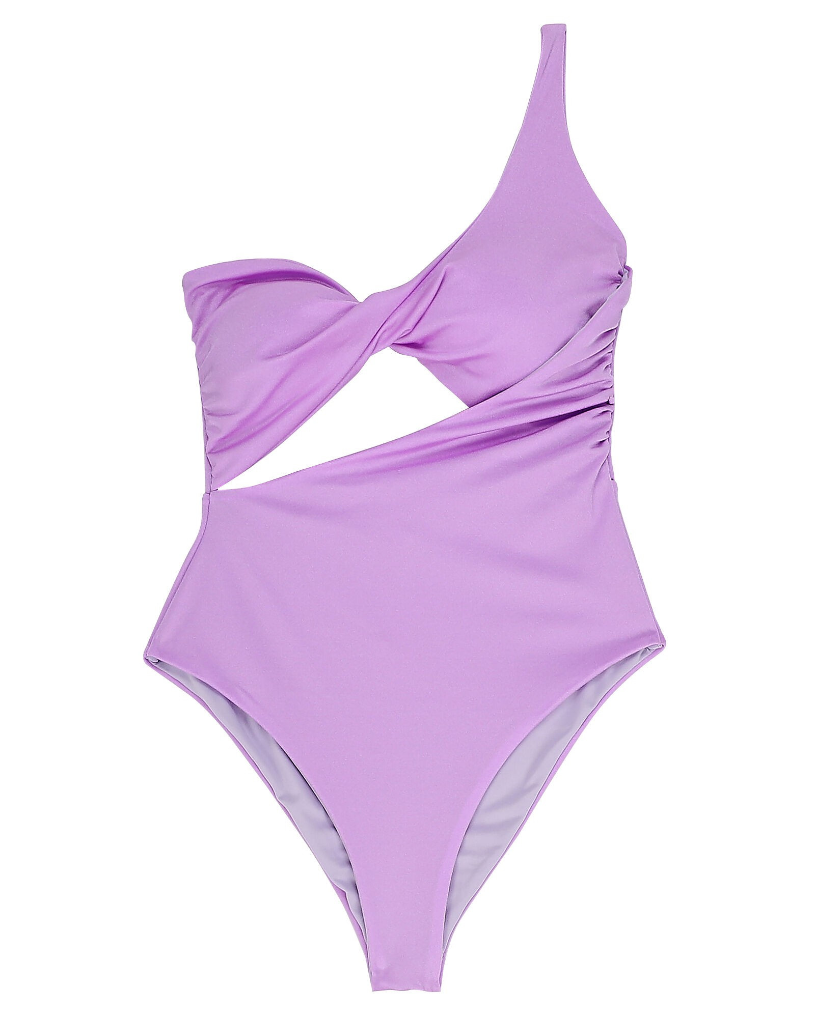 Arrecife One-Shoulder One-Piece Swimsuit | INTERMIX