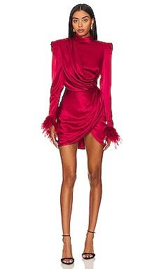 Bronx and Banco Nadine Flame Mini Dress in Red from Revolve.com | Revolve Clothing (Global)