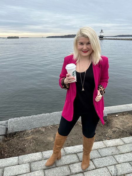 Summer to fall

Seasonal transitions, I love this pink blazer which works for all seasons. I switched out the paperbag shorts for my spanx and added boots

#LTKFind #LTKSeasonal #LTKworkwear