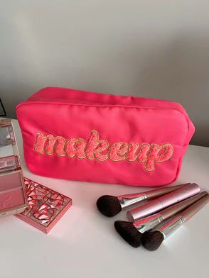 Makeup L - Coral Embroidered | KenzKustomz