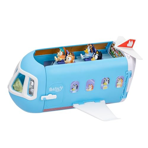 Bluey 3-in-1 Transforming Airplane Toys for Kids, Resort & Boat | Amazon (US)