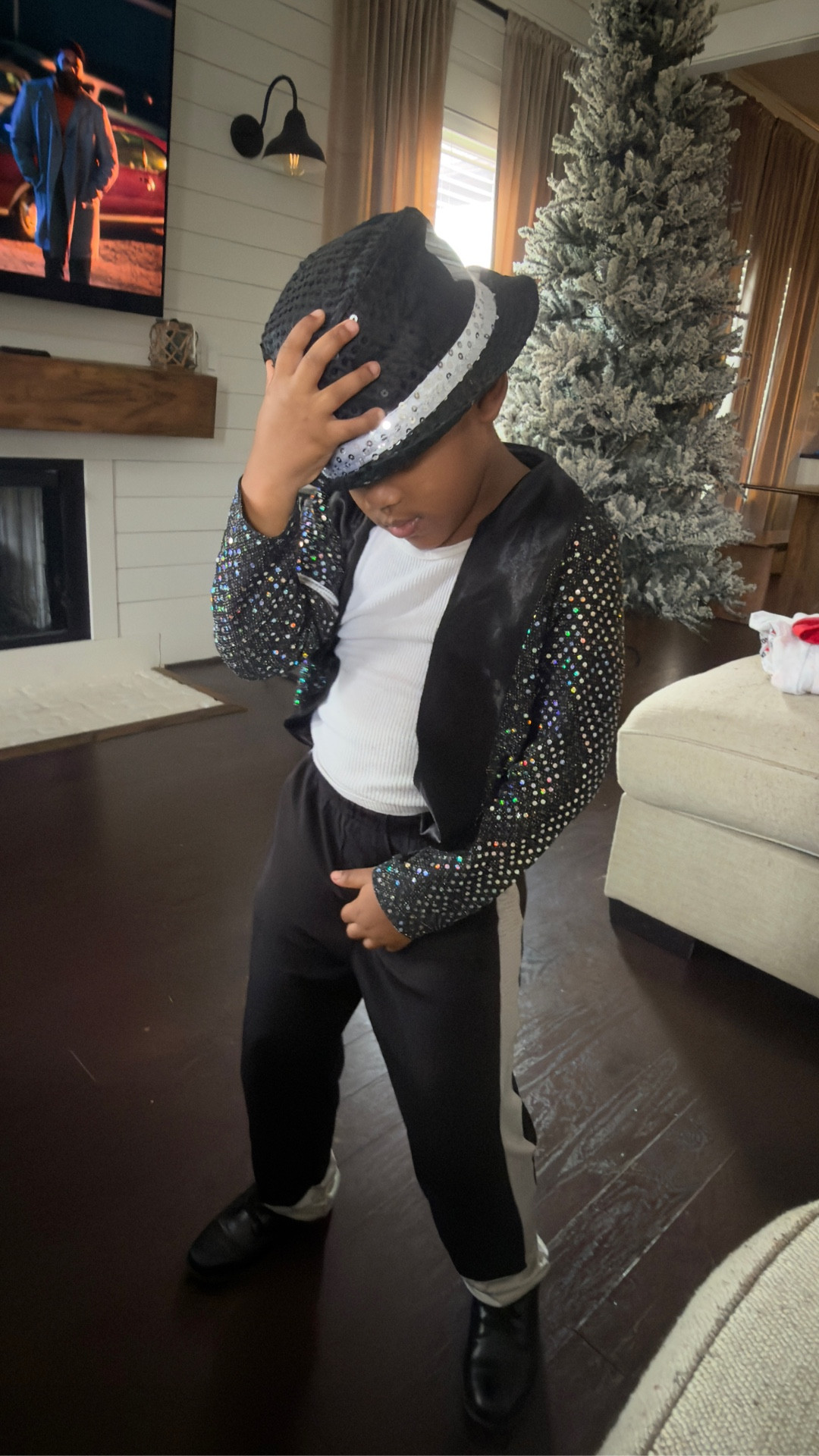 I had to share! My baby’s love for MJ is unmatched! He’s a pretty good dancer too!! 

#LTKFindsUnder100 #LTKKids #LTKU