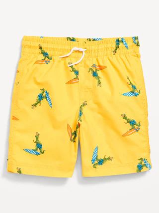 Printed Swim Trunks for Boys | Old Navy (US)