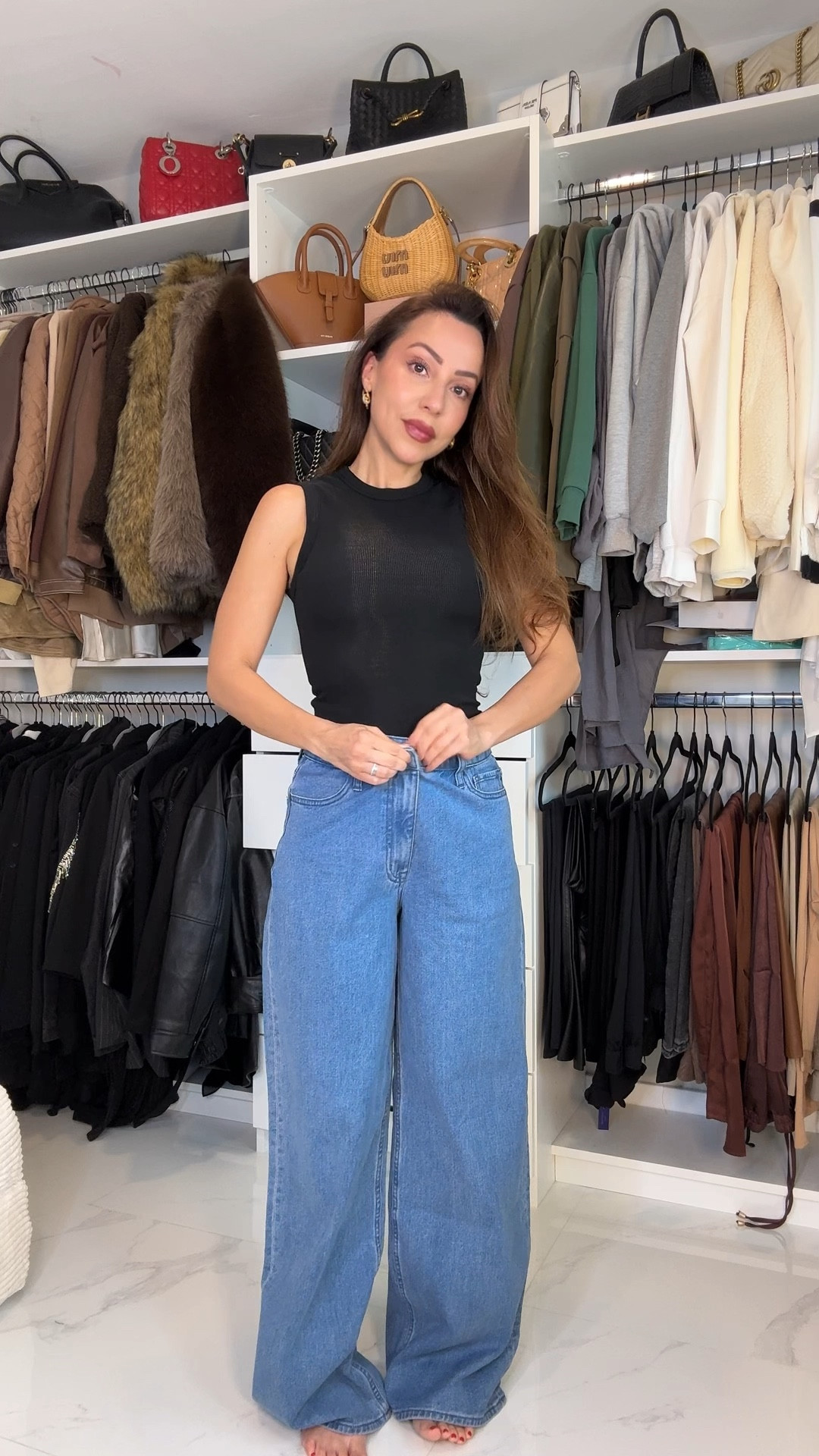 Styling the Viral Amazon Jeans 3 ways 

#LTKootd #LTKWorkwear #LTKgrwm