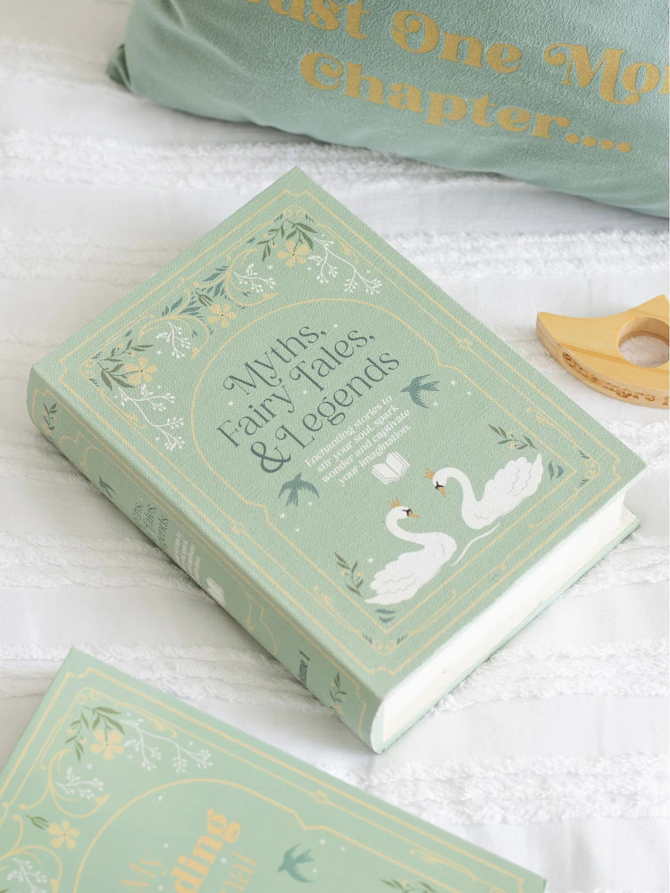 Buy Something Different Green Book Shaped Storage Box from Next Ireland | Next EU