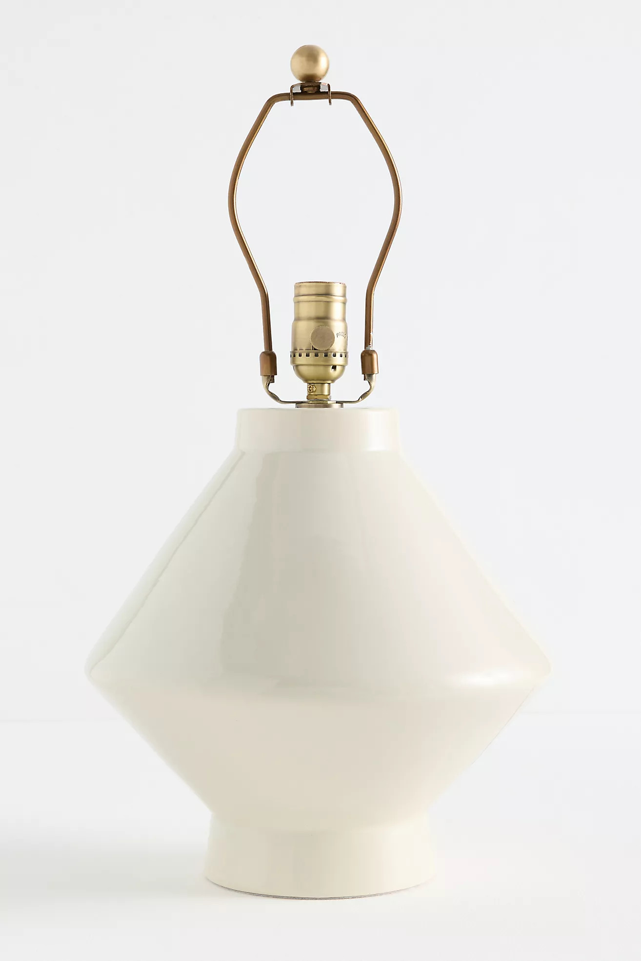 Paula Ceramic Table Lamp Base | Anthropologie (US)
