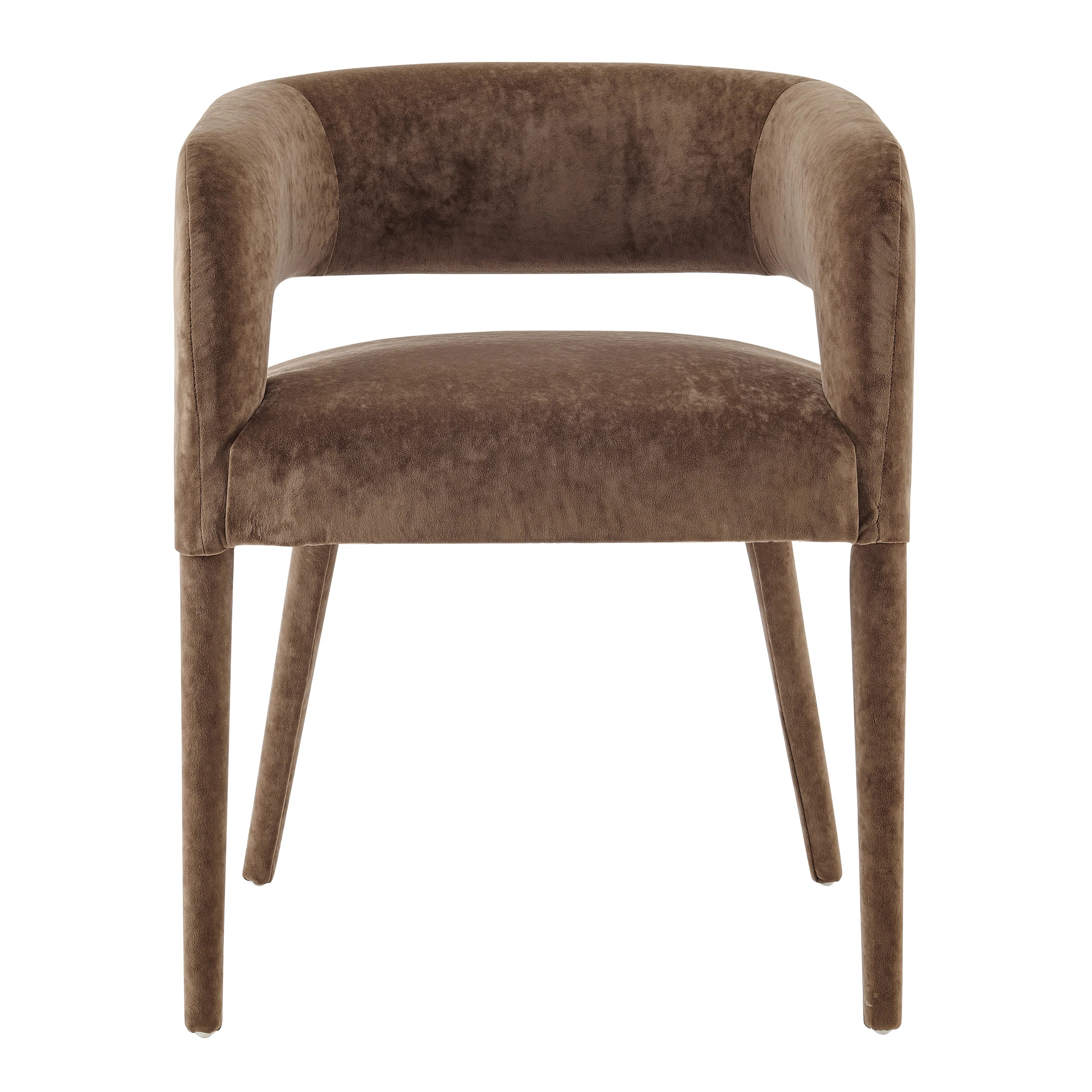 Willa Arlo™ Interiors Westborough Velvet Upholstered Back Arm Chair & Reviews | Wayfair | Wayfair North America