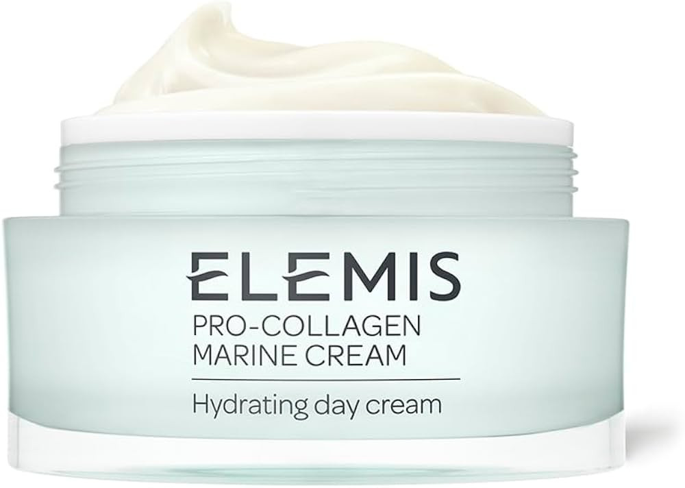 ELEMIS Pro-Collagen Marine Cream, Lightweight Anti-Wrinkle Daily Facial Moisturizer | Amazon (US)