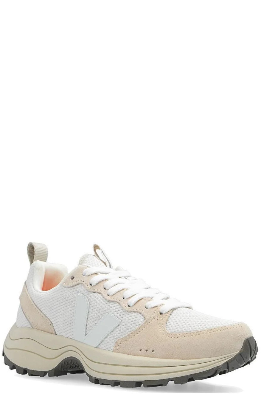 Veja Venturi Panelled Lace-Up Sneakers | Cettire Global
